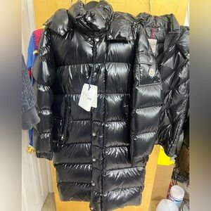 Moncler Hanoverian Long Parka
